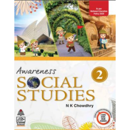 S. Chand Awareness Social Science Book for Class - 2